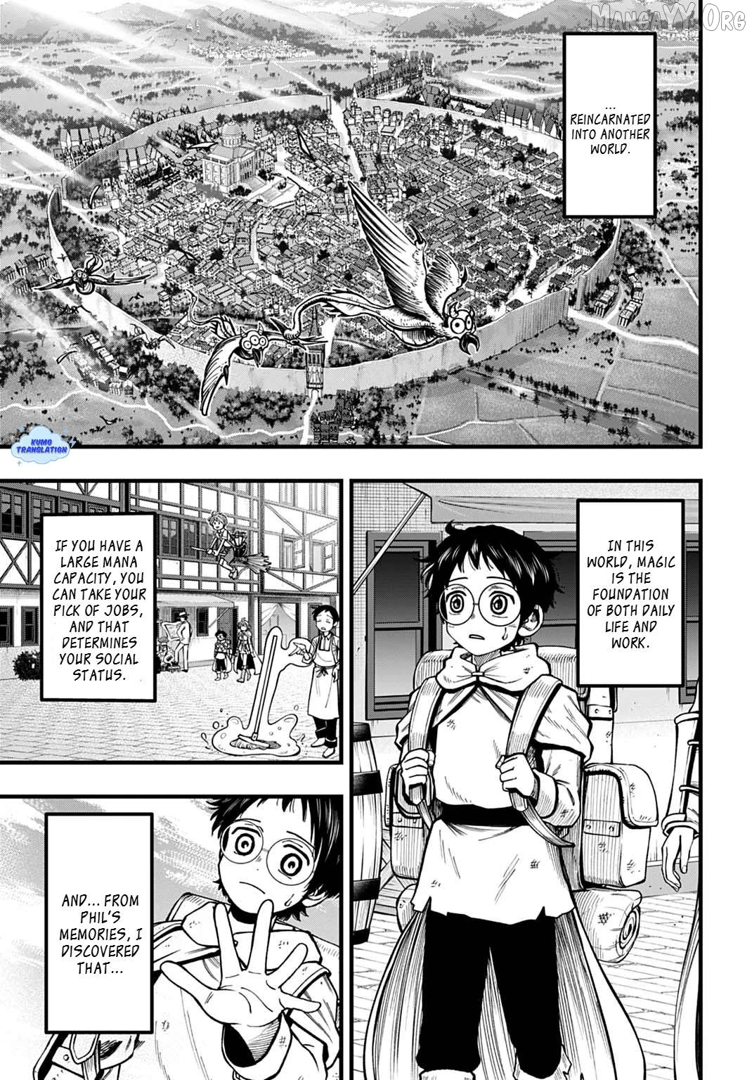 The Forbidden Book Magic That Only I Can Chant Chapter 1 - page 13