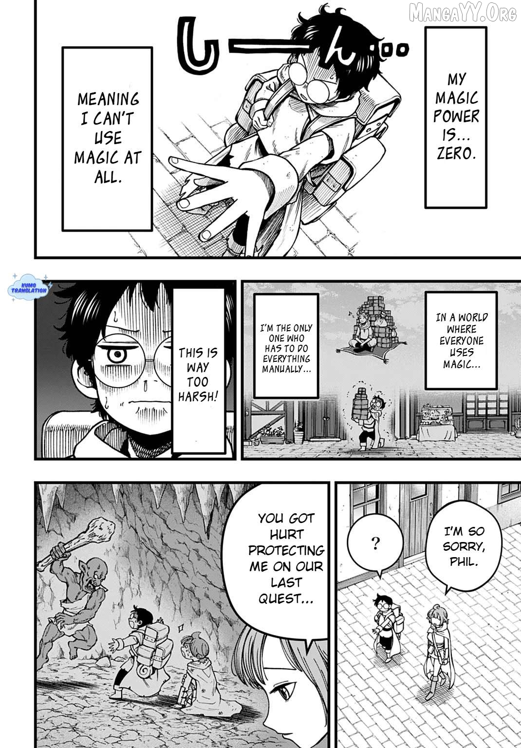 The Forbidden Book Magic That Only I Can Chant Chapter 1 - page 14