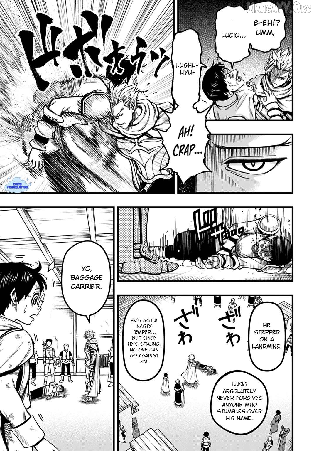 The Forbidden Book Magic That Only I Can Chant Chapter 1 - page 17