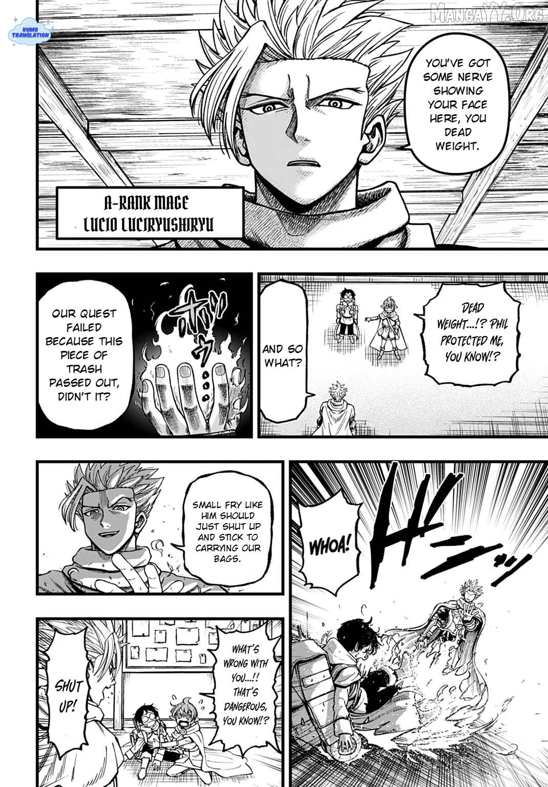 The Forbidden Book Magic That Only I Can Chant Chapter 1 - page 18