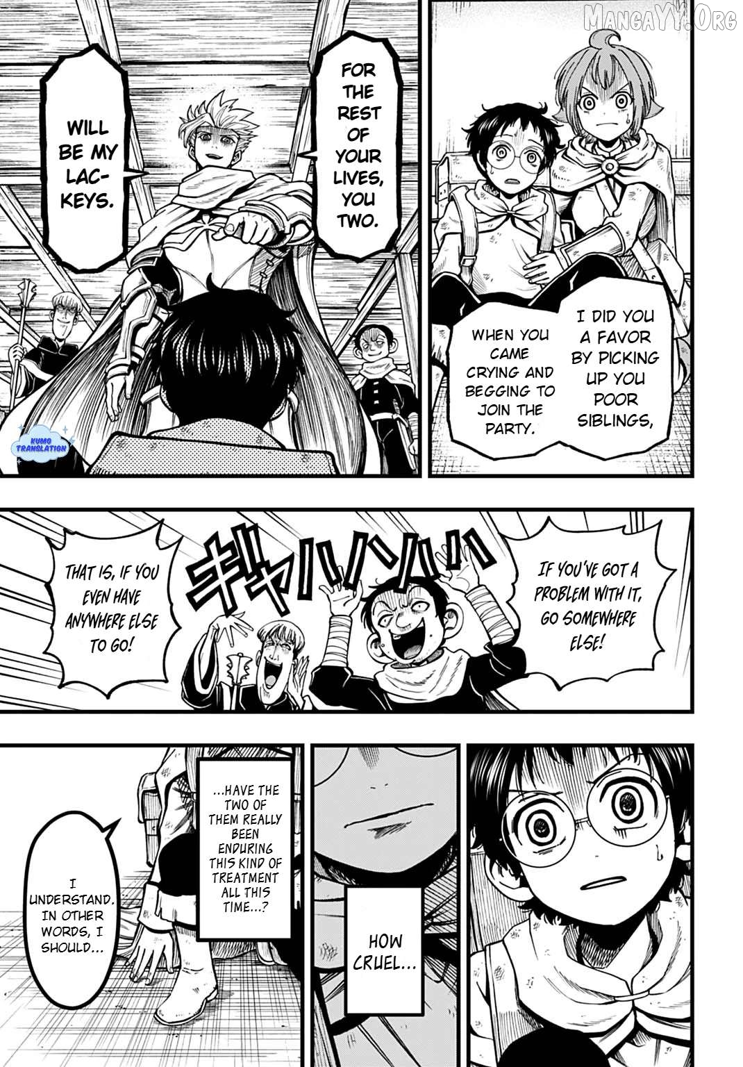 The Forbidden Book Magic That Only I Can Chant Chapter 1 - page 19