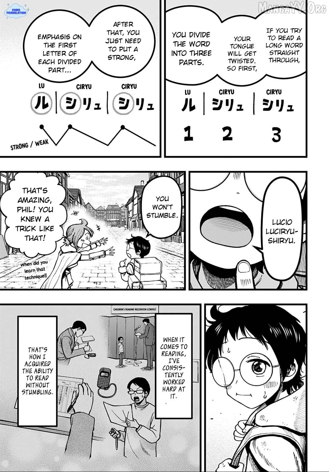 The Forbidden Book Magic That Only I Can Chant Chapter 1 - page 23