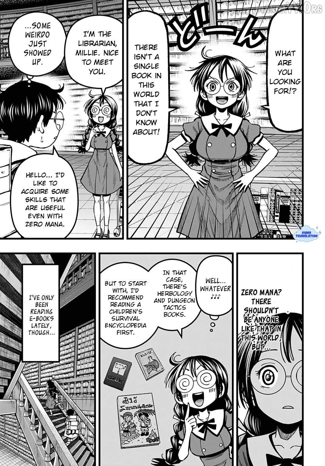 The Forbidden Book Magic That Only I Can Chant Chapter 1 - page 25