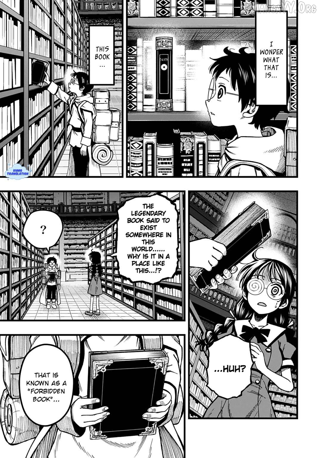 The Forbidden Book Magic That Only I Can Chant Chapter 1 - page 27