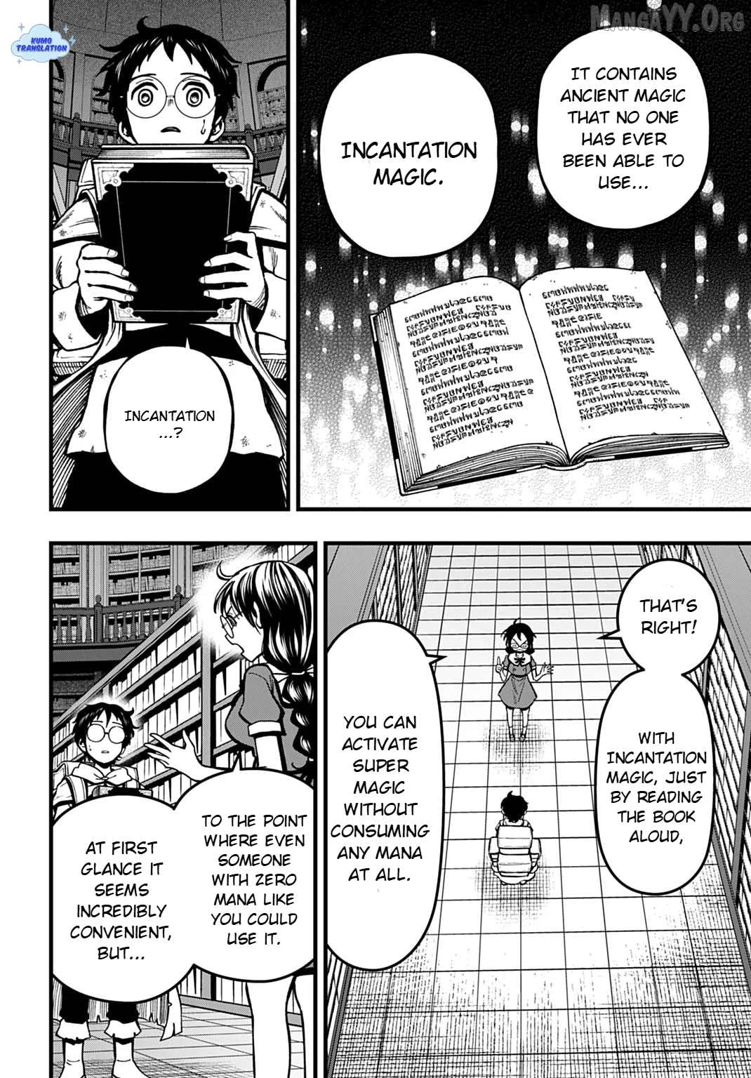 The Forbidden Book Magic That Only I Can Chant Chapter 1 - page 28