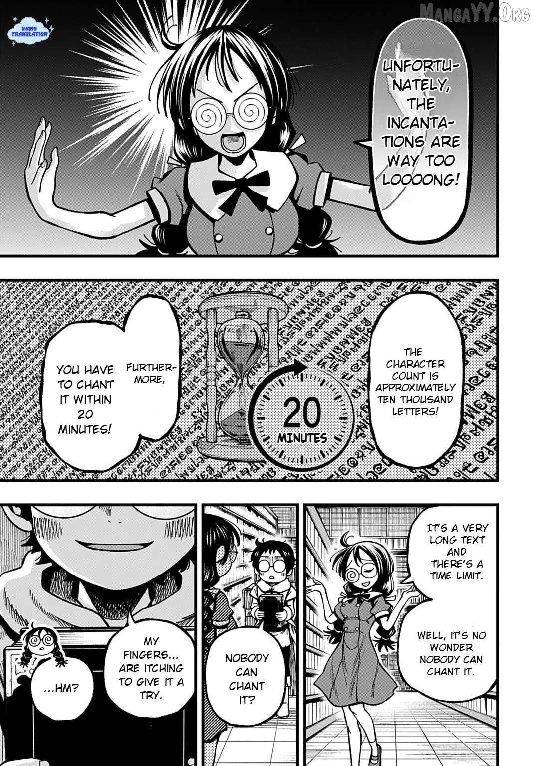 The Forbidden Book Magic That Only I Can Chant Chapter 1 - page 29