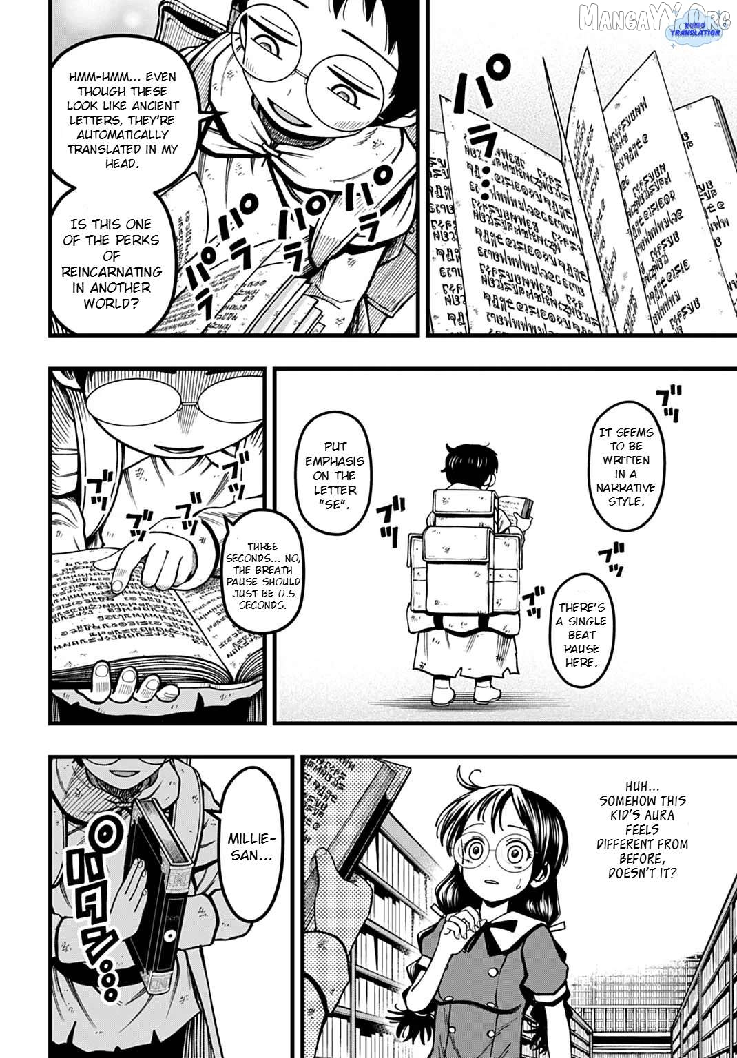 The Forbidden Book Magic That Only I Can Chant Chapter 1 - page 30