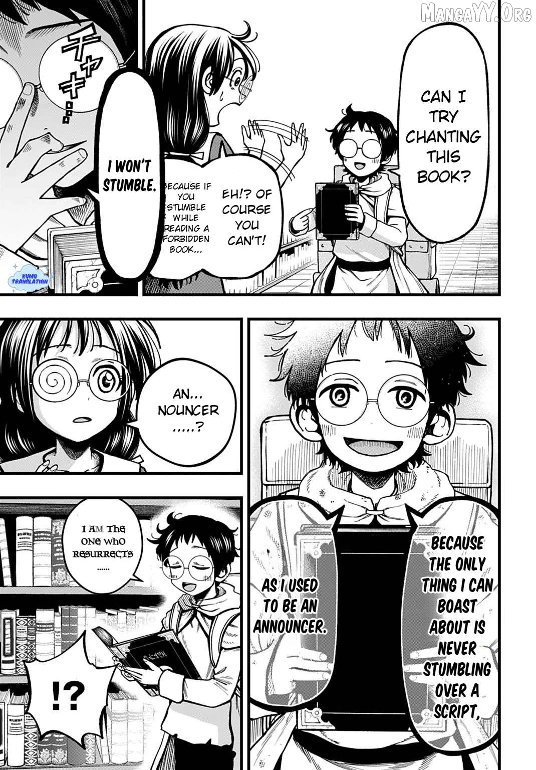 The Forbidden Book Magic That Only I Can Chant Chapter 1 - page 31