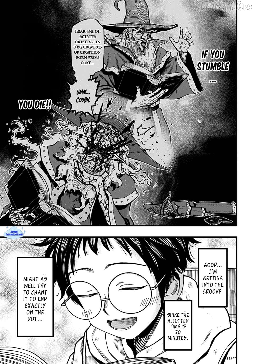 The Forbidden Book Magic That Only I Can Chant Chapter 1 - page 33