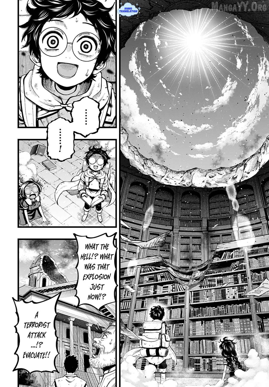 The Forbidden Book Magic That Only I Can Chant Chapter 1 - page 37