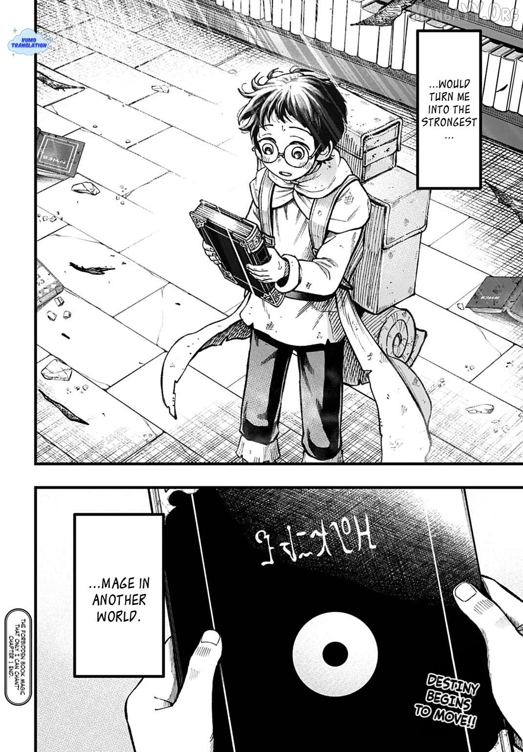 The Forbidden Book Magic That Only I Can Chant Chapter 1 - page 39