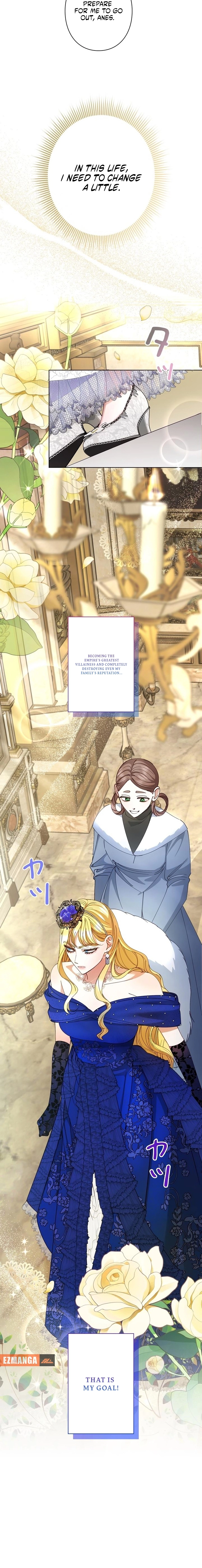 Please don't be obsessed with the villainess! Chapter 1 - page 8