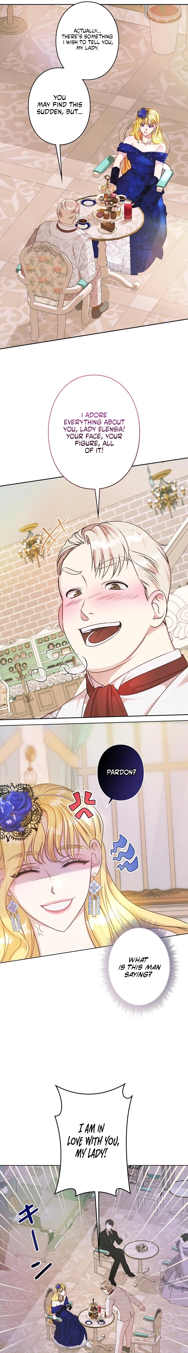 Please don't be obsessed with the villainess! Chapter 1 - page 9