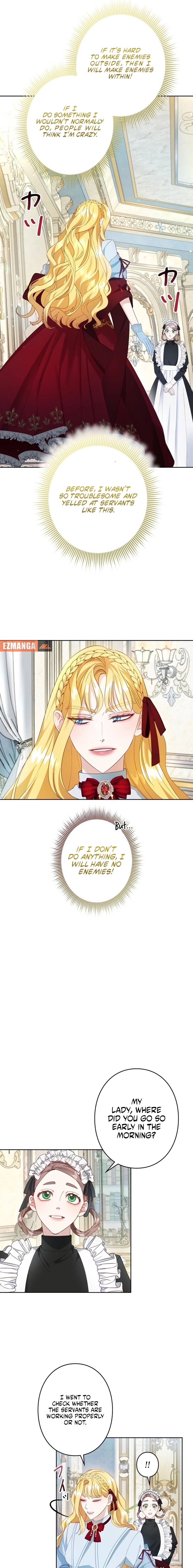 Please don't be obsessed with the villainess! Chapter 2 - page 11