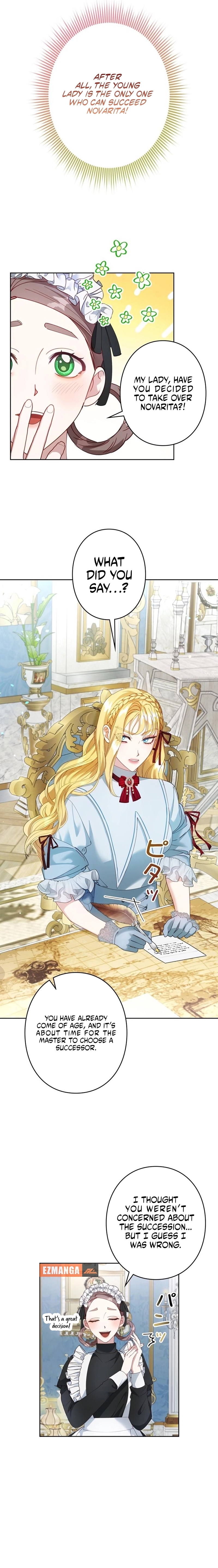 Please don't be obsessed with the villainess! Chapter 2 - page 14