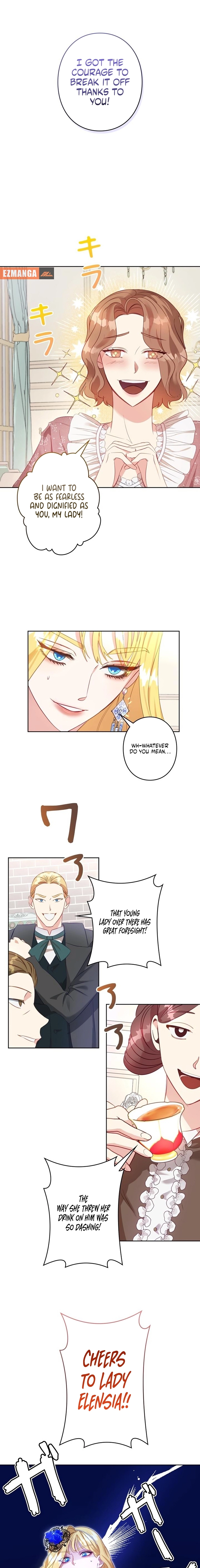 Please don't be obsessed with the villainess! Chapter 2 - page 5