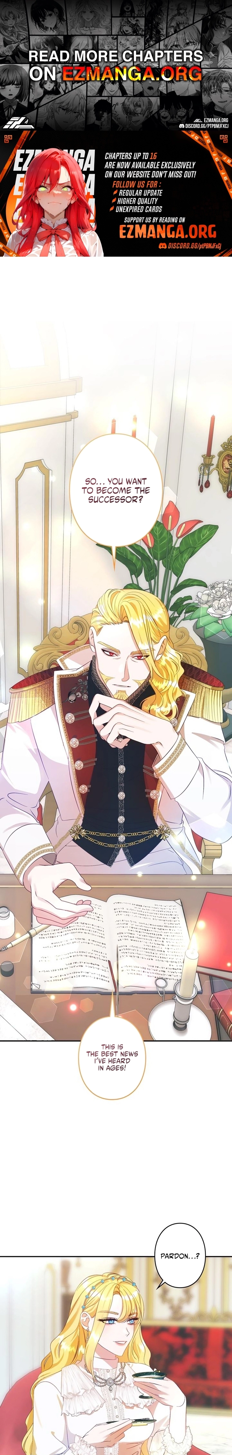 Please don't be obsessed with the villainess! Chapter 3 - page 1