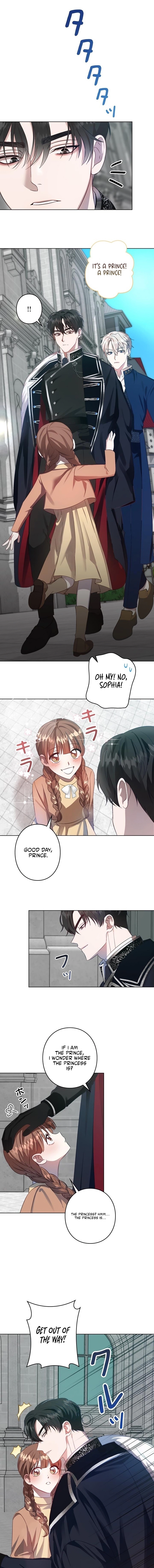 Please don't be obsessed with the villainess! Chapter 3 - page 11