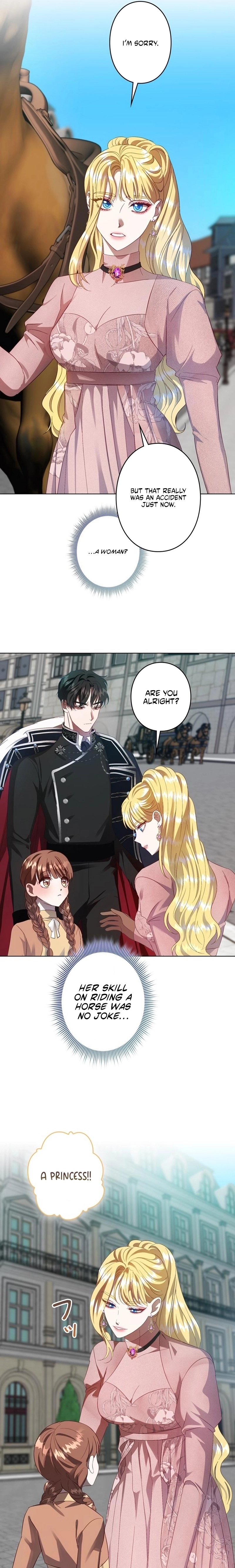 Please don't be obsessed with the villainess! Chapter 3 - page 15