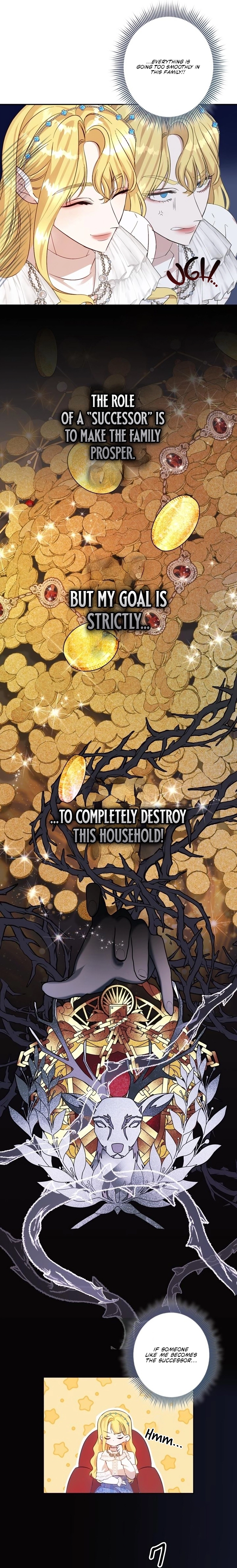 Please don't be obsessed with the villainess! Chapter 3 - page 3