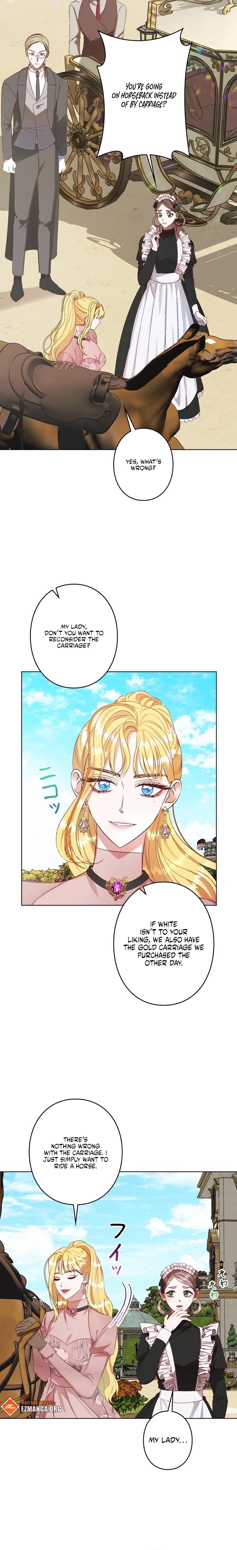 Please don't be obsessed with the villainess! Chapter 3 - page 6