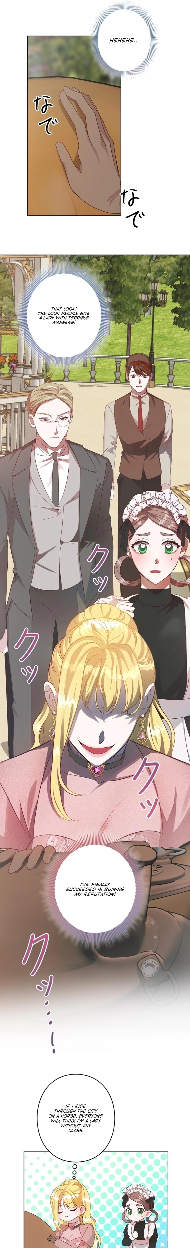 Please don't be obsessed with the villainess! Chapter 3 - page 7