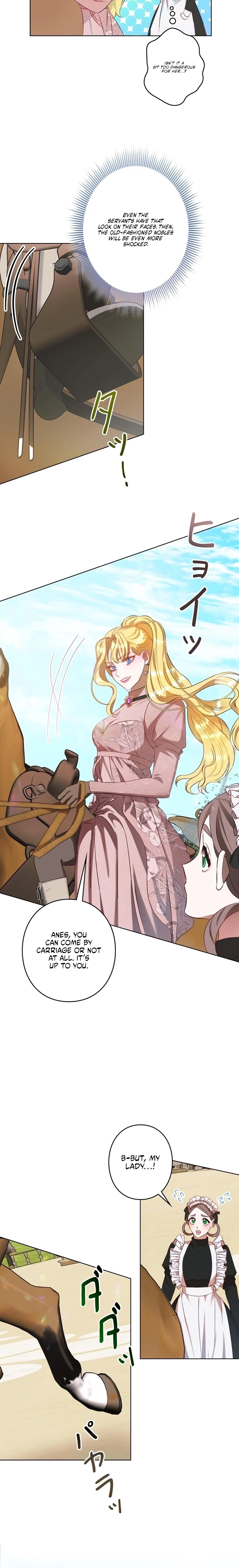 Please don't be obsessed with the villainess! Chapter 3 - page 8