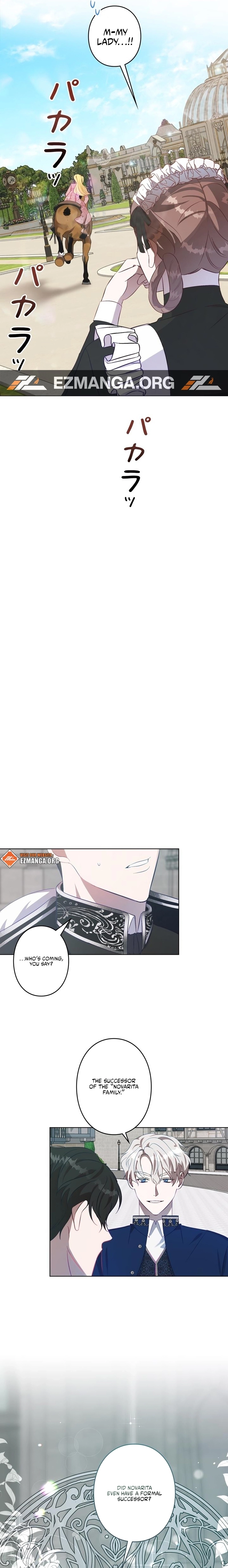 Please don't be obsessed with the villainess! Chapter 3 - page 9