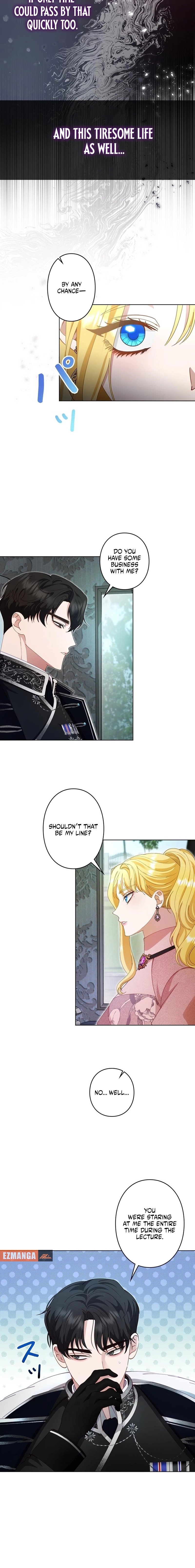 Please don't be obsessed with the villainess! Chapter 4 - page 13