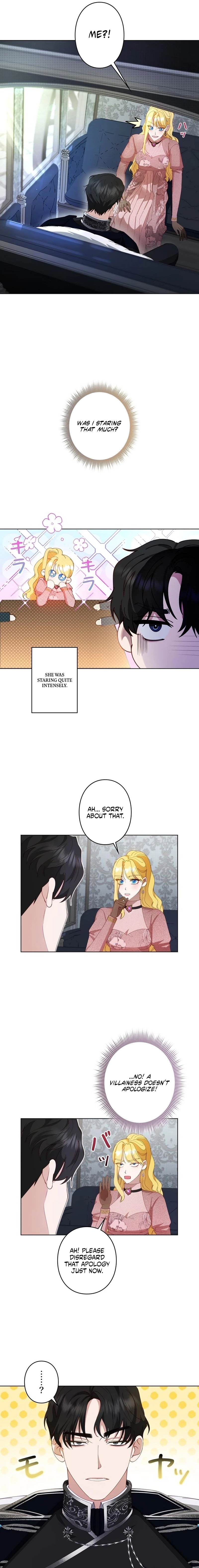 Please don't be obsessed with the villainess! Chapter 4 - page 14