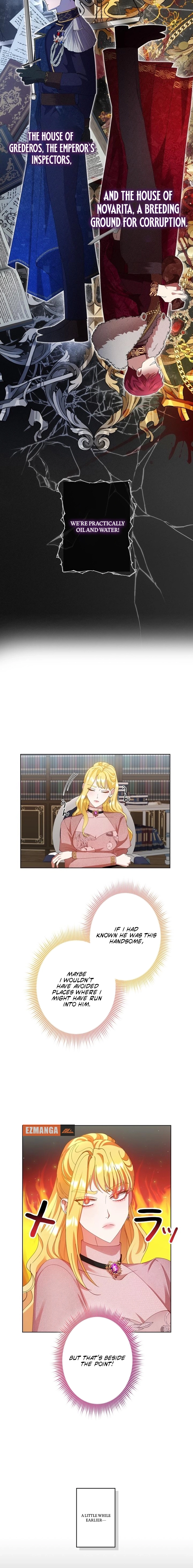 Please don't be obsessed with the villainess! Chapter 4 - page 3