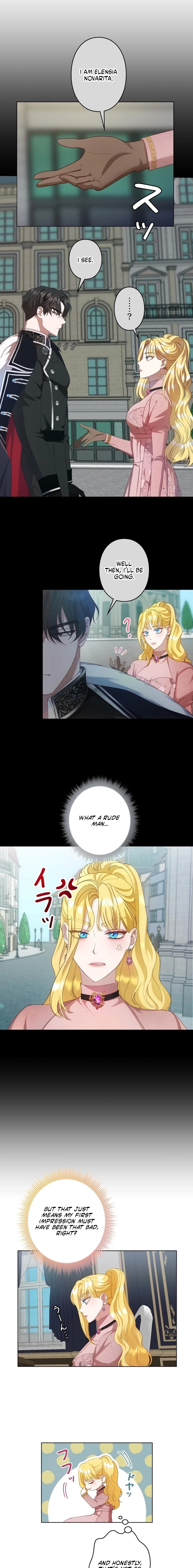 Please don't be obsessed with the villainess! Chapter 4 - page 4