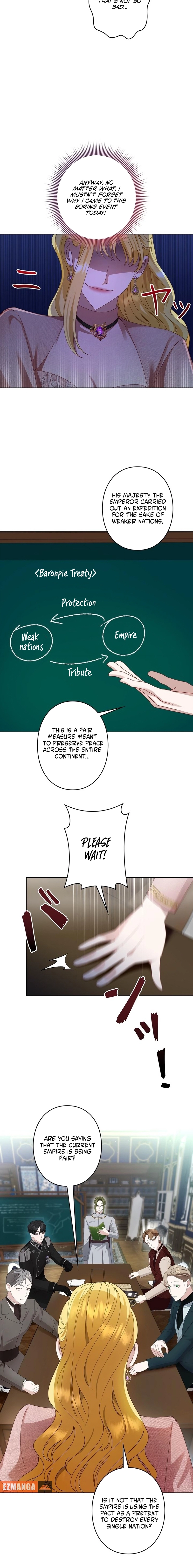 Please don't be obsessed with the villainess! Chapter 4 - page 5