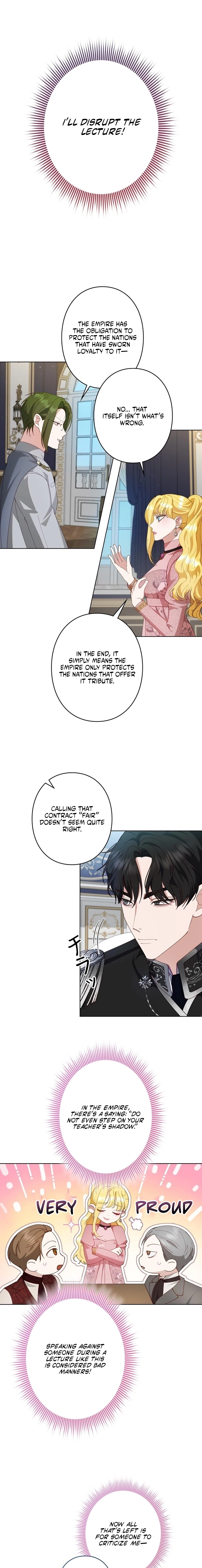 Please don't be obsessed with the villainess! Chapter 4 - page 6