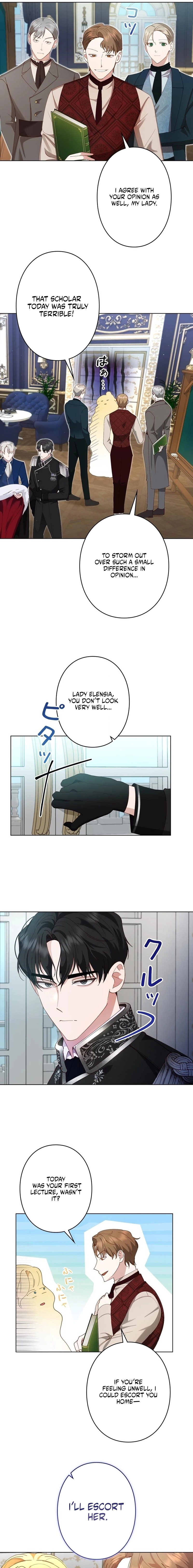 Please don't be obsessed with the villainess! Chapter 4 - page 8