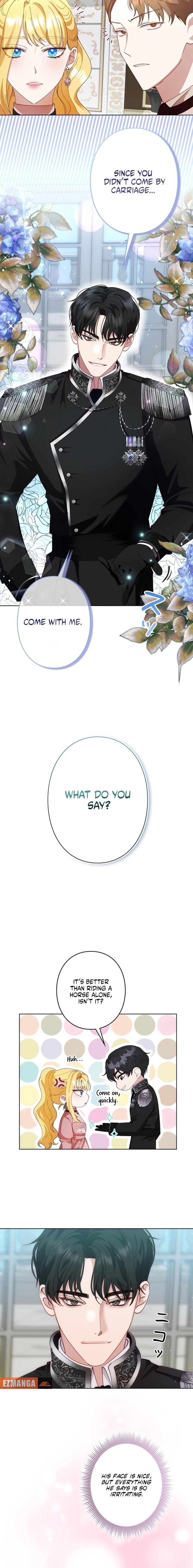 Please don't be obsessed with the villainess! Chapter 4 - page 9