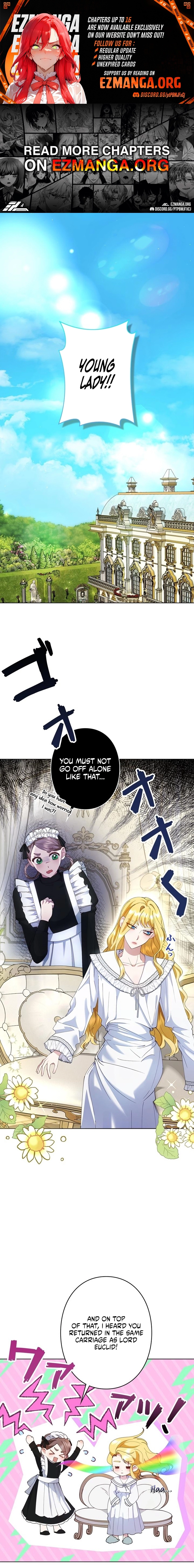 Please don't be obsessed with the villainess! Chapter 5 - page 1