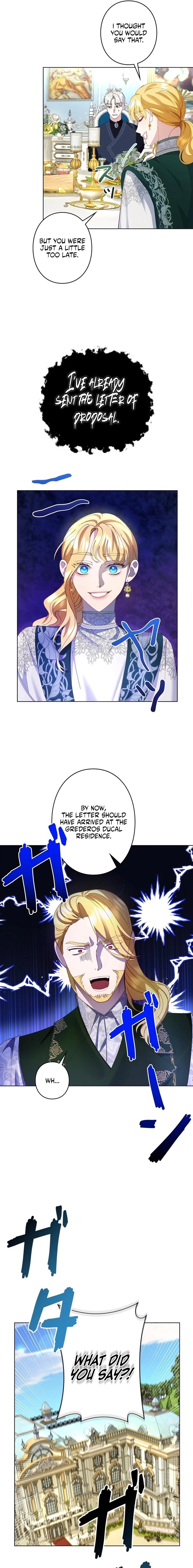 Please don't be obsessed with the villainess! Chapter 5 - page 11