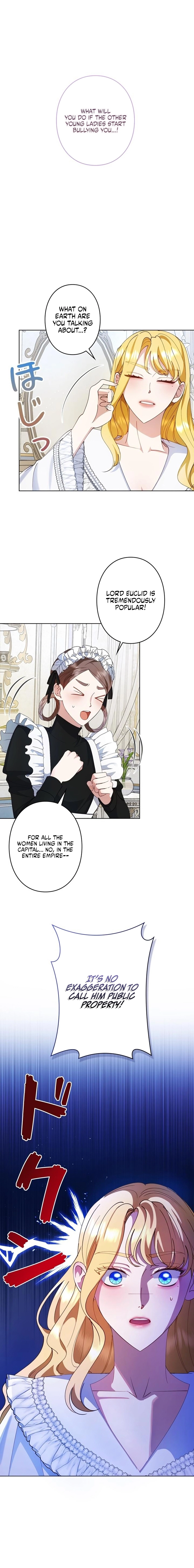 Please don't be obsessed with the villainess! Chapter 5 - page 2