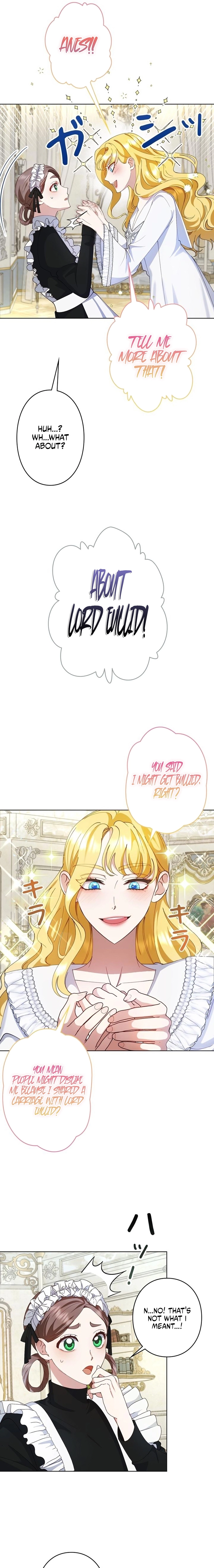 Please don't be obsessed with the villainess! Chapter 5 - page 3