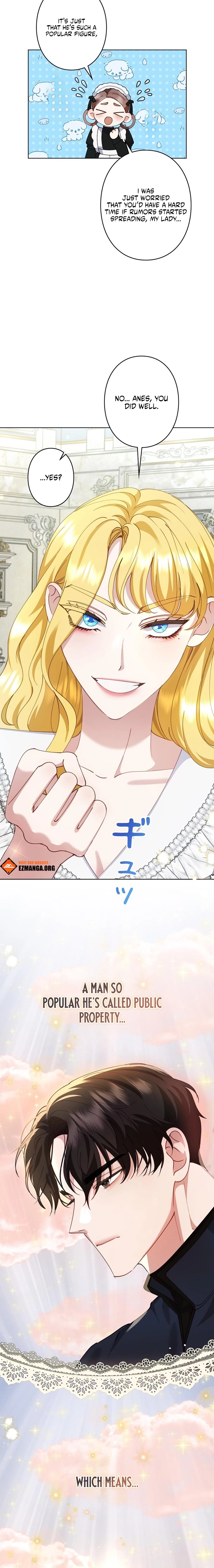 Please don't be obsessed with the villainess! Chapter 5 - page 4