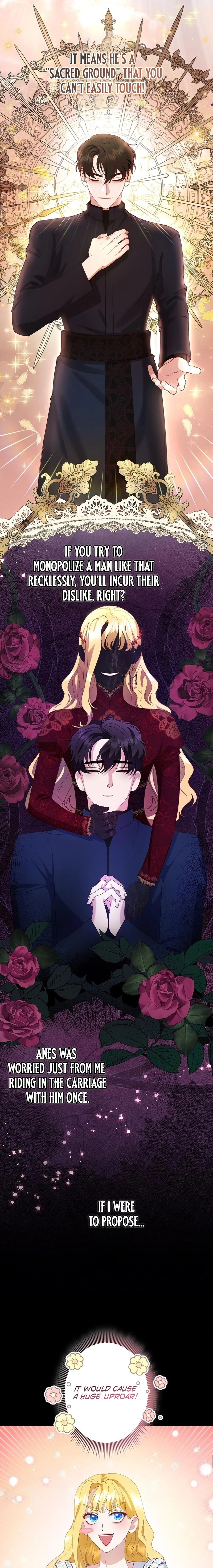 Please don't be obsessed with the villainess! Chapter 5 - page 5