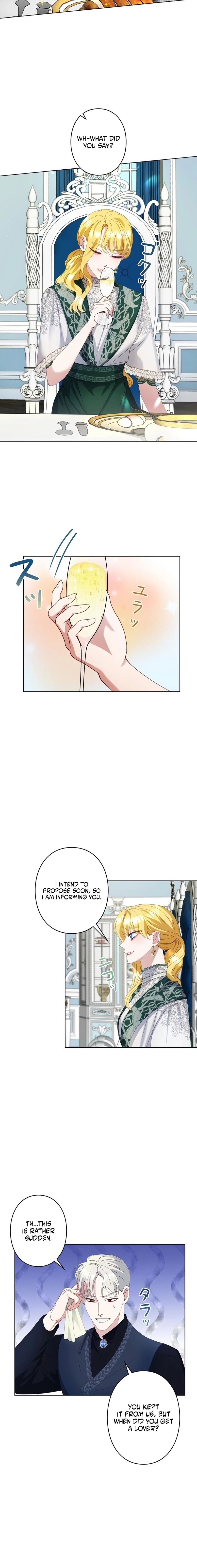 Please don't be obsessed with the villainess! Chapter 5 - page 8