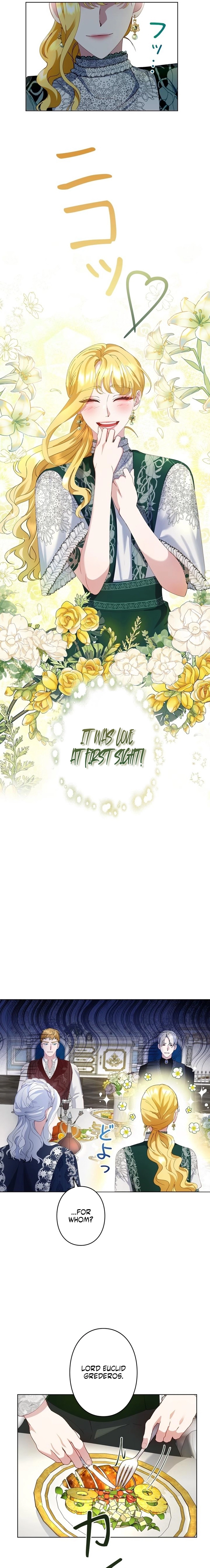 Please don't be obsessed with the villainess! Chapter 5 - page 9