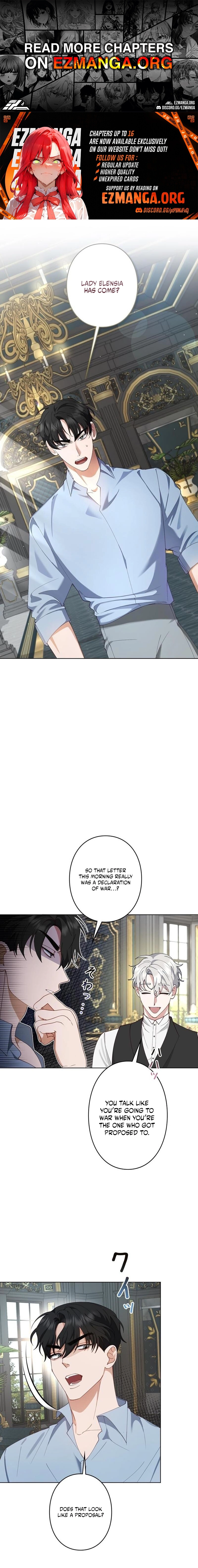 Please don't be obsessed with the villainess! Chapter 6 - page 1