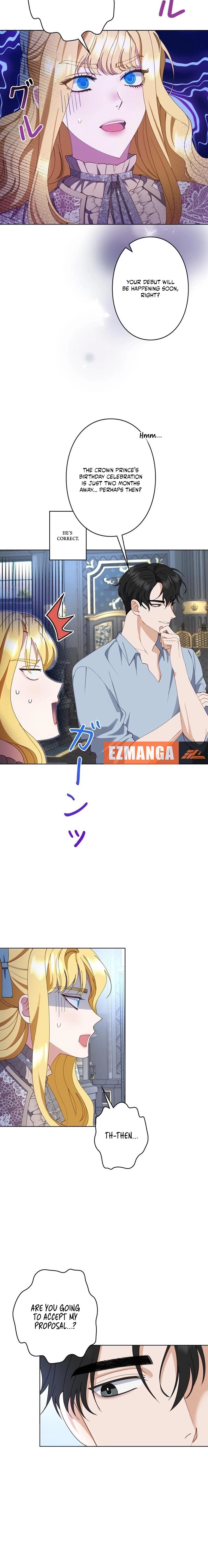 Please don't be obsessed with the villainess! Chapter 6 - page 10