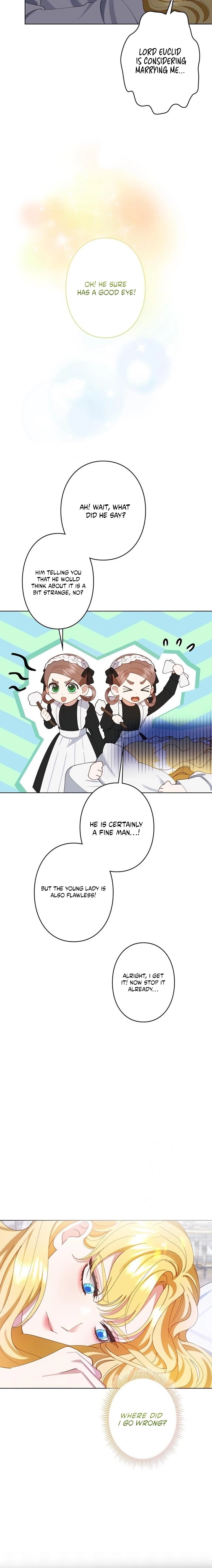 Please don't be obsessed with the villainess! Chapter 6 - page 12