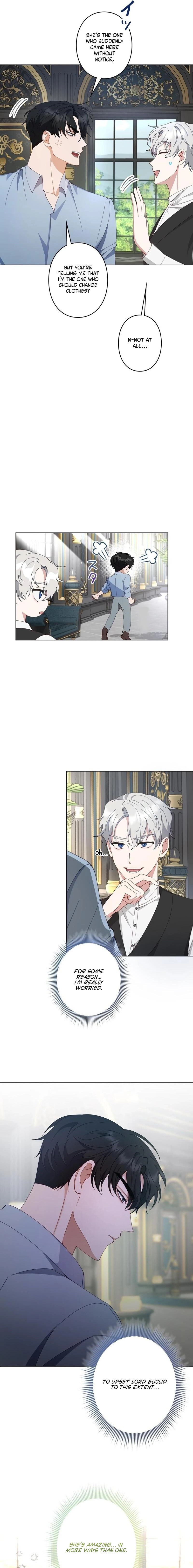 Please don't be obsessed with the villainess! Chapter 6 - page 3