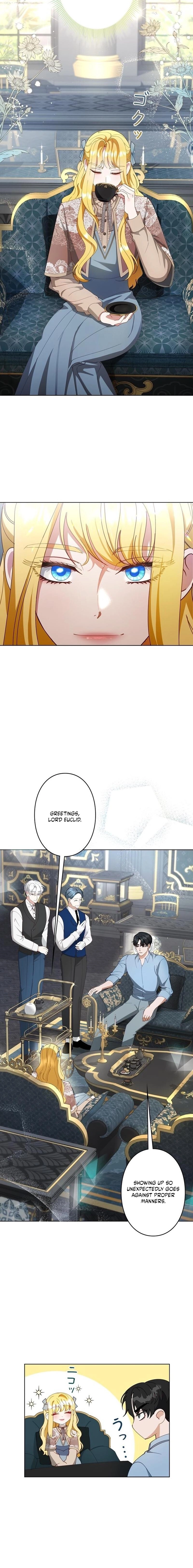 Please don't be obsessed with the villainess! Chapter 6 - page 4