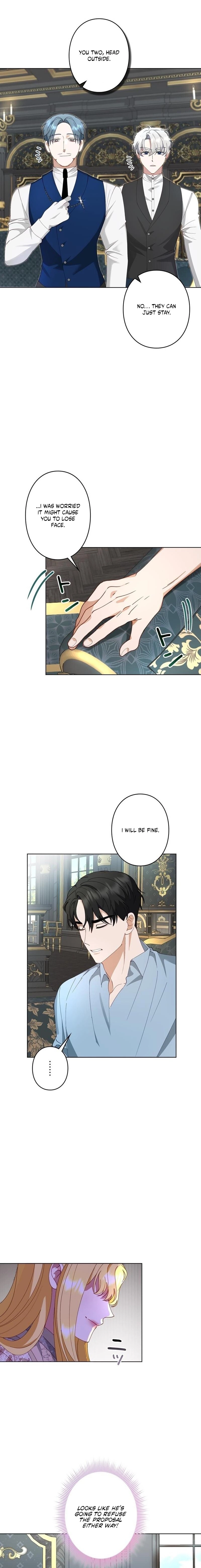 Please don't be obsessed with the villainess! Chapter 6 - page 5